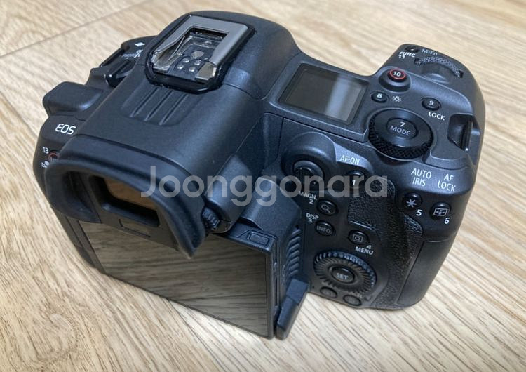 캐논 EOS R5C 미러리스 카메라--2