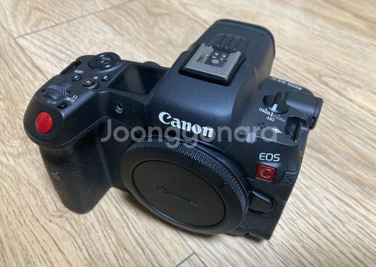 캐논 EOS R5C 미러리스 카메라--1