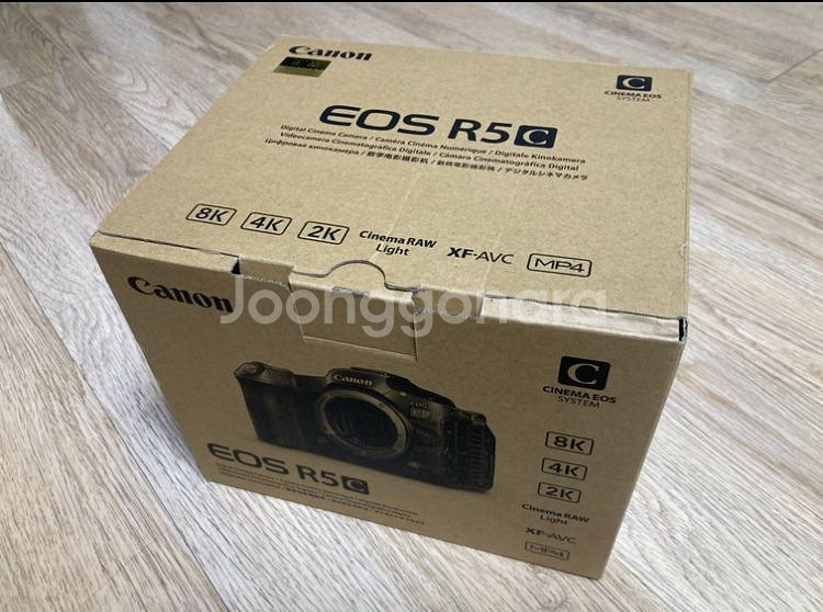 캐논 EOS R5C 미러리스 카메라--0