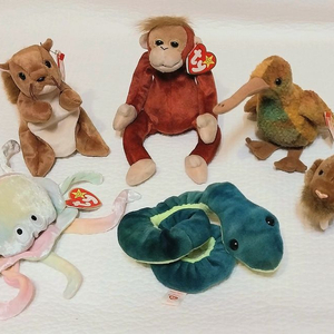 스타벅스 인형, ty동물인형