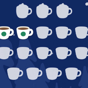 스타벅스 프리퀀시 2장 일괄