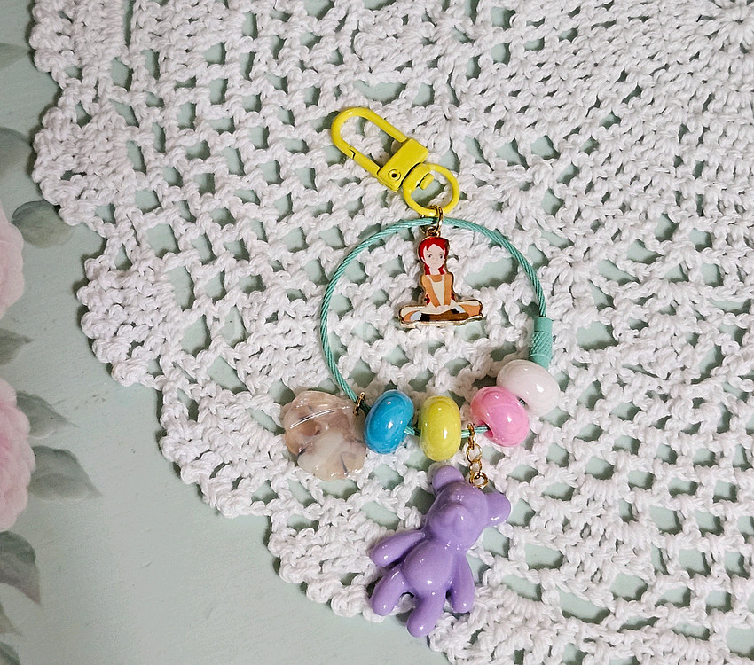 빨간머리앤 키링 열쇠고리--1