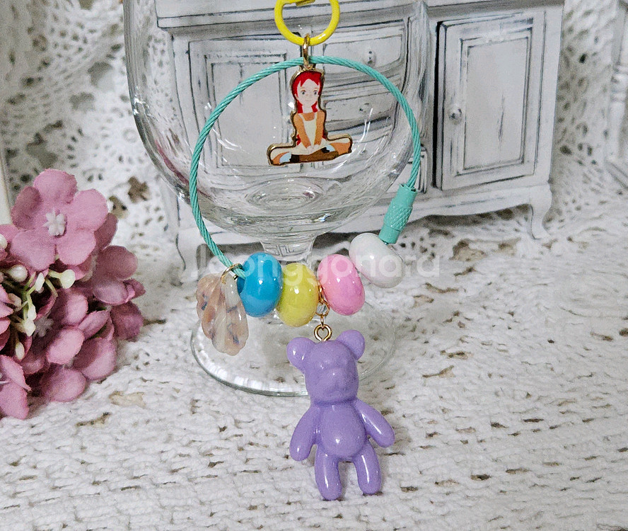 빨간머리앤 키링 열쇠고리--2