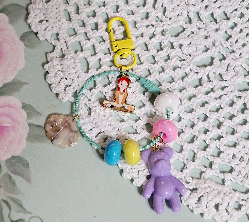 빨간머리앤 키링 열쇠고리--0