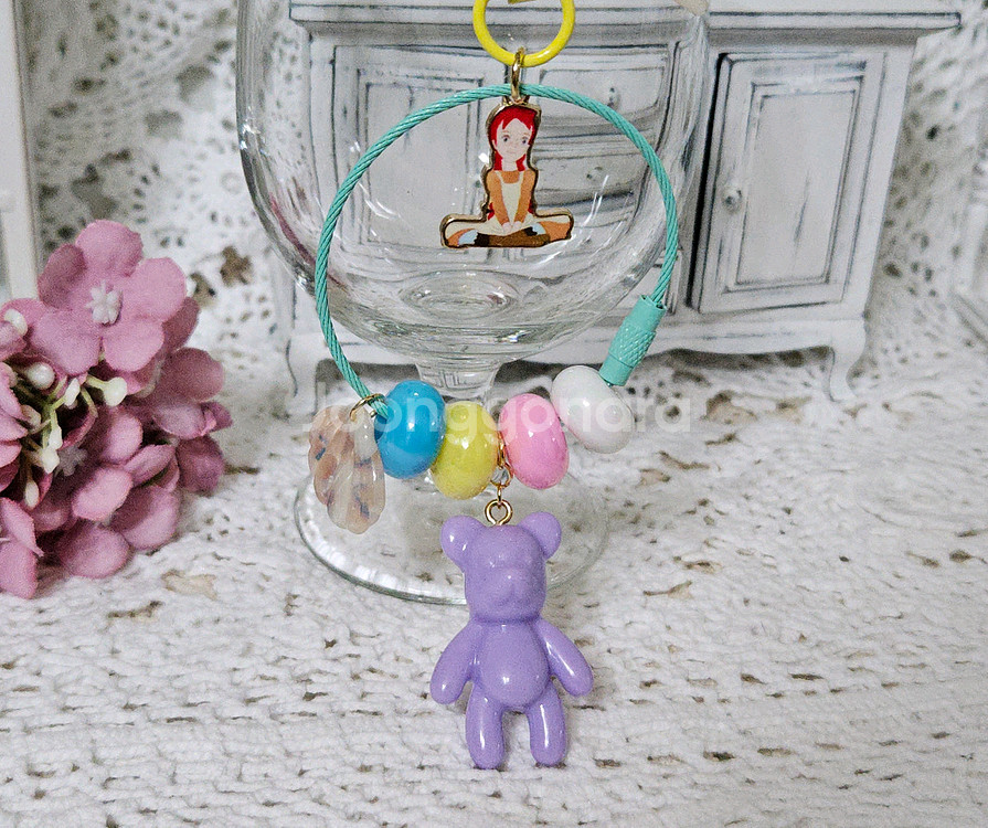 빨간머리앤 키링 열쇠고리--4