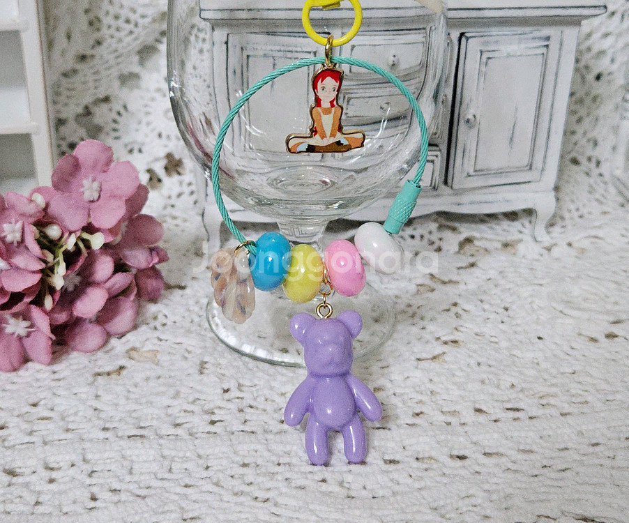 빨간머리앤 키링 열쇠고리--3