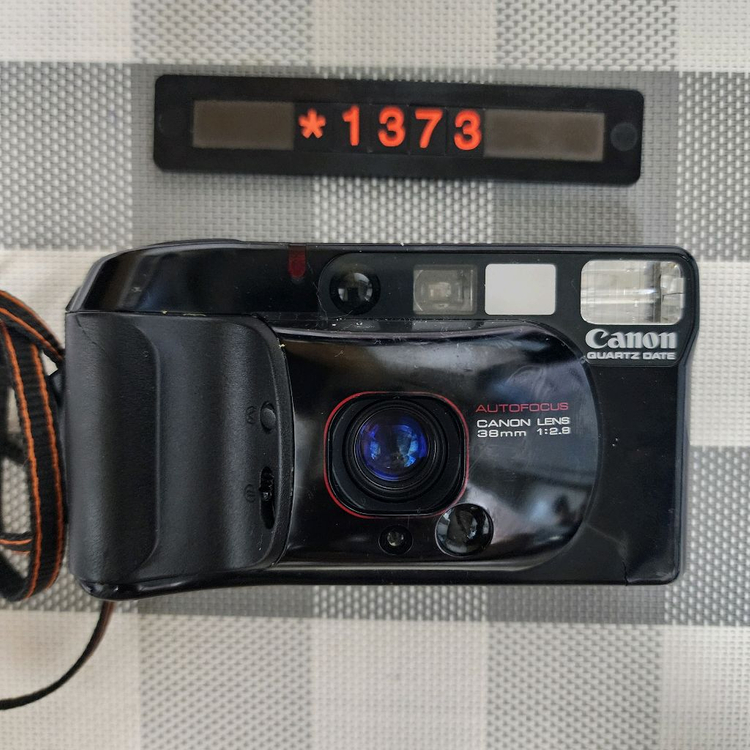 캐논 오토보이 3 데이터백 필름카메라 이미지