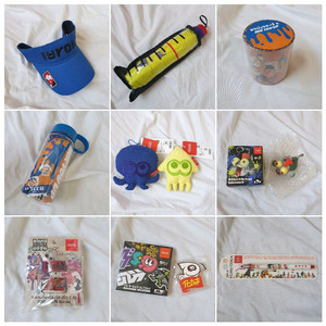 스플래툰 닌텐도스토어 일본 굿즈 판매