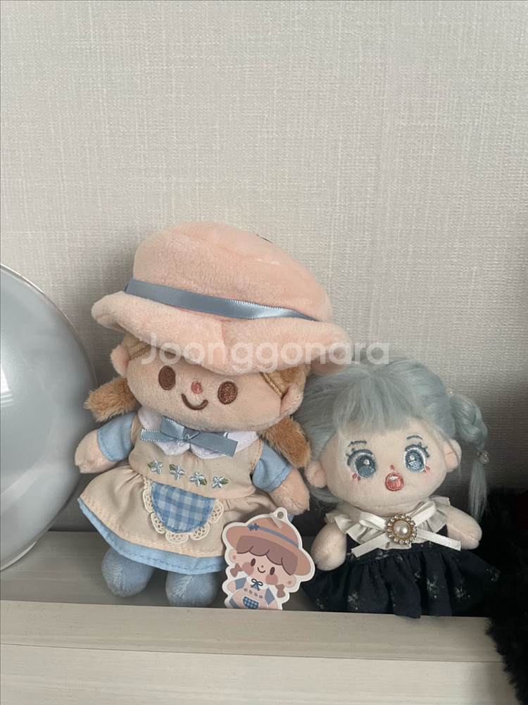 수국 한정판 molinta 무속성 모린타 몰린타 솜인형 15cm 인형옷--2