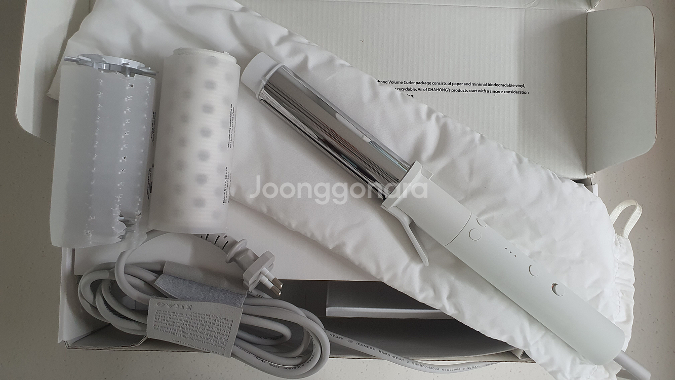 차홍 볼륨컬러 고데기--0