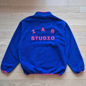 IAB STUDIO 아이앱 스튜디오x토르 하프집업 남녀공용 플리스 자켓 후리스 아노락 M