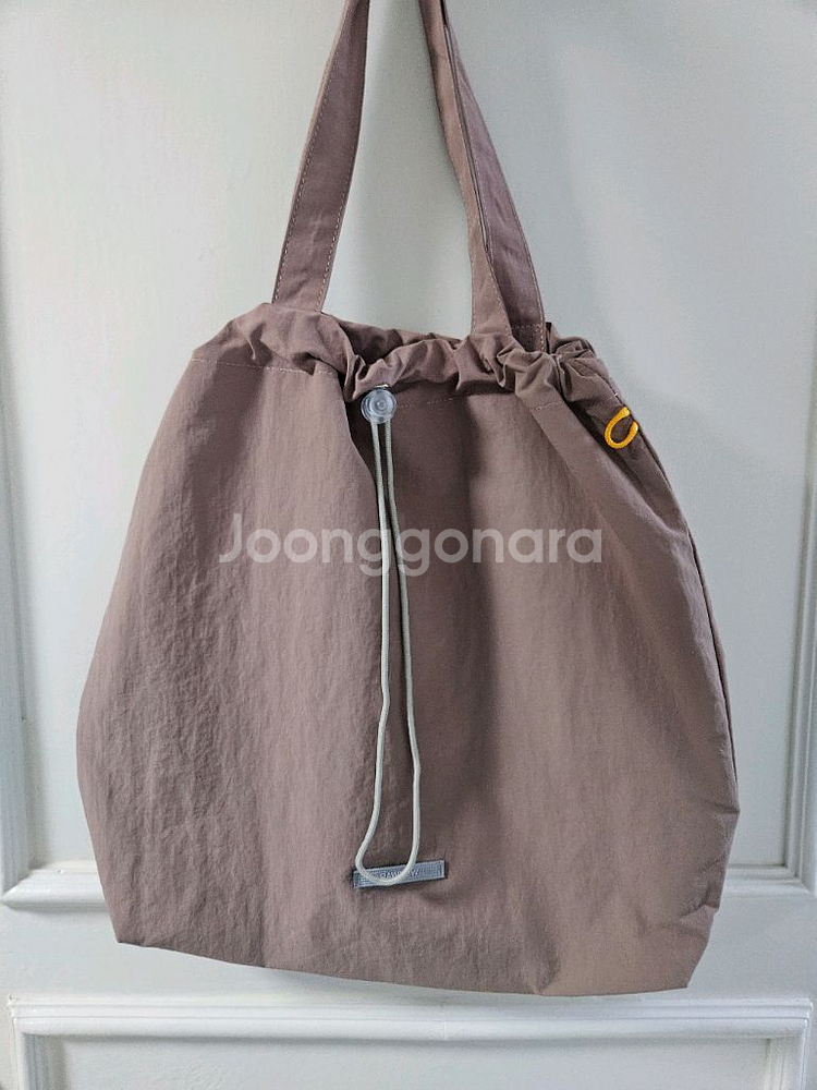 로우로우 인디핑크 숄더백 바스락 가방 빅백 편의점 반값 택포 12000원--1