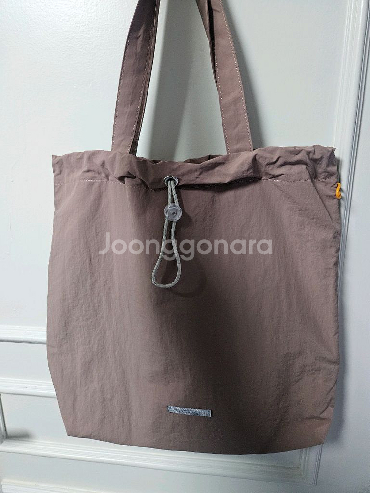 로우로우 인디핑크 숄더백 바스락 가방 빅백 편의점 반값 택포 12000원--0