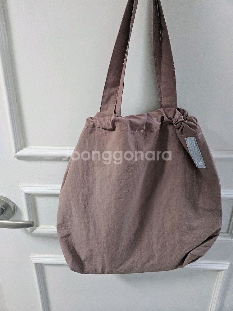 로우로우 인디핑크 숄더백 바스락 가방 빅백 편의점 반값 택포 12000원--2