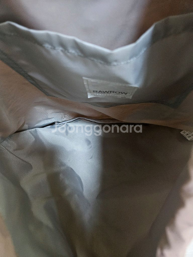 로우로우 인디핑크 숄더백 바스락 가방 빅백 편의점 반값 택포 12000원--3