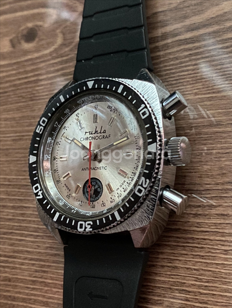 루흘라 (Ruhla) 다이버 시계, 빈티지 시계 판매--2