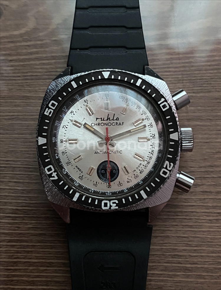 루흘라 (Ruhla) 다이버 시계, 빈티지 시계 판매--0