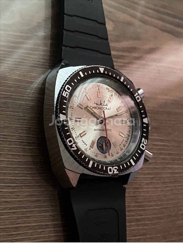 루흘라 (Ruhla) 다이버 시계, 빈티지 시계 판매--1