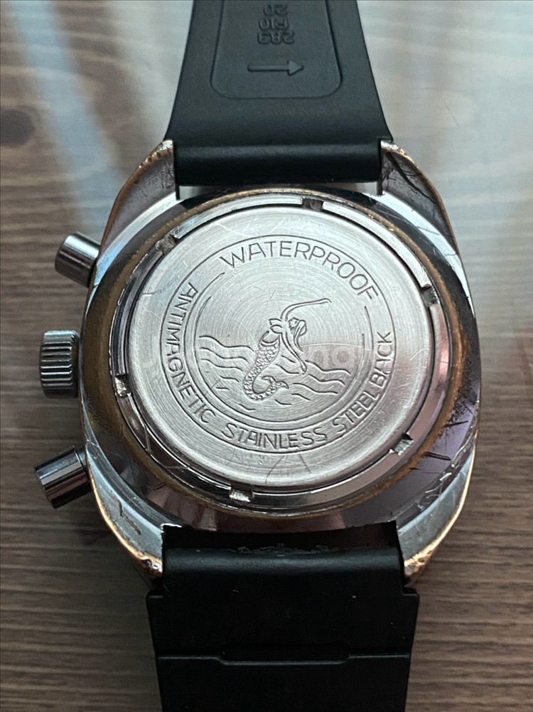 루흘라 (Ruhla) 다이버 시계, 빈티지 시계 판매--5