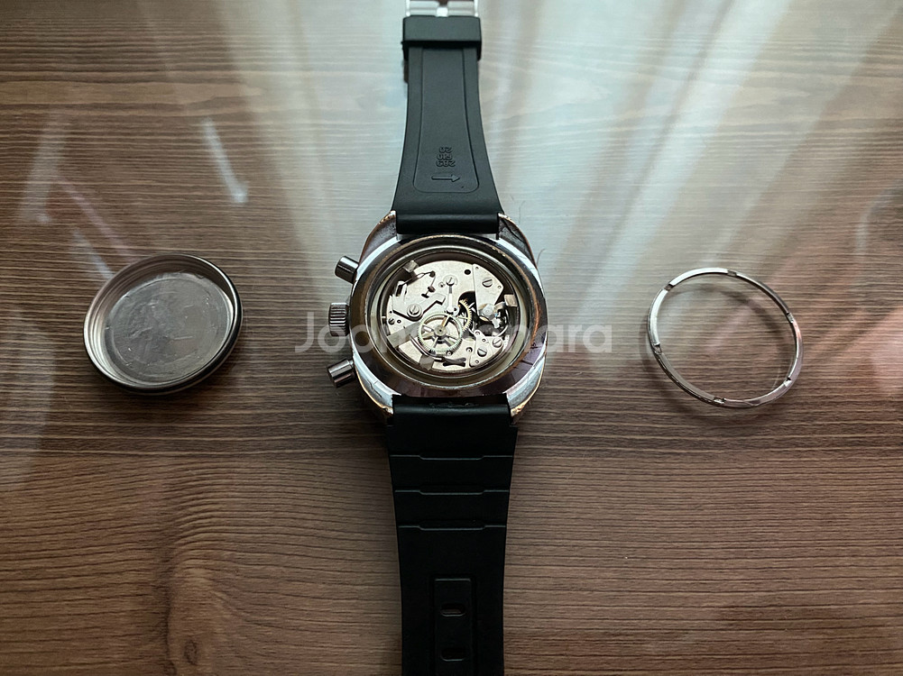 루흘라 (Ruhla) 다이버 시계, 빈티지 시계 판매--6