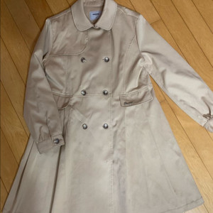 레노마 트렌치코트 150사이즈