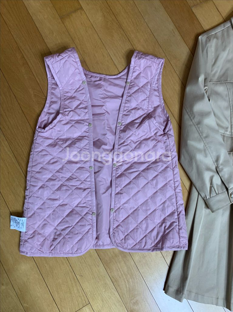 레노마 트렌치코트 150사이즈--1