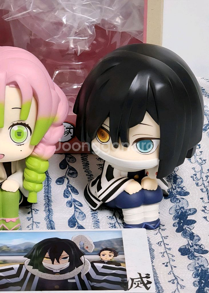 귀멸의 칼날 이구로 오바나이 룩업 피규어--0