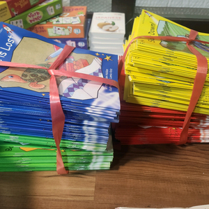 수퍼맘 라켓리더스(레드 블루 그린 엘로우)