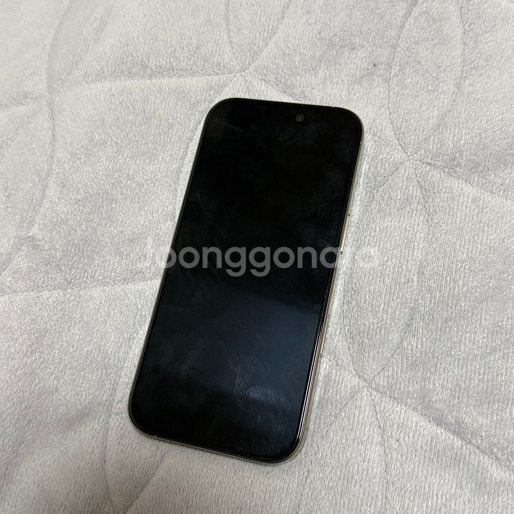 아이폰16pro 128GB 네추럴티타늄--2
