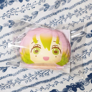 귀멸의 칼날 말랑말랑 스퀴즈 빵 - 칸로지 미츠리 키링 피규어