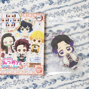 귀멸의 칼날 시선집중 미츠메테 아크릴 키링 피규어