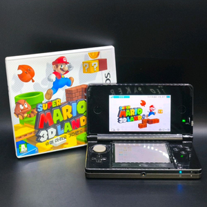 닌텐도3DS 슈퍼마리오3D랜드 너구리마리오로 변신