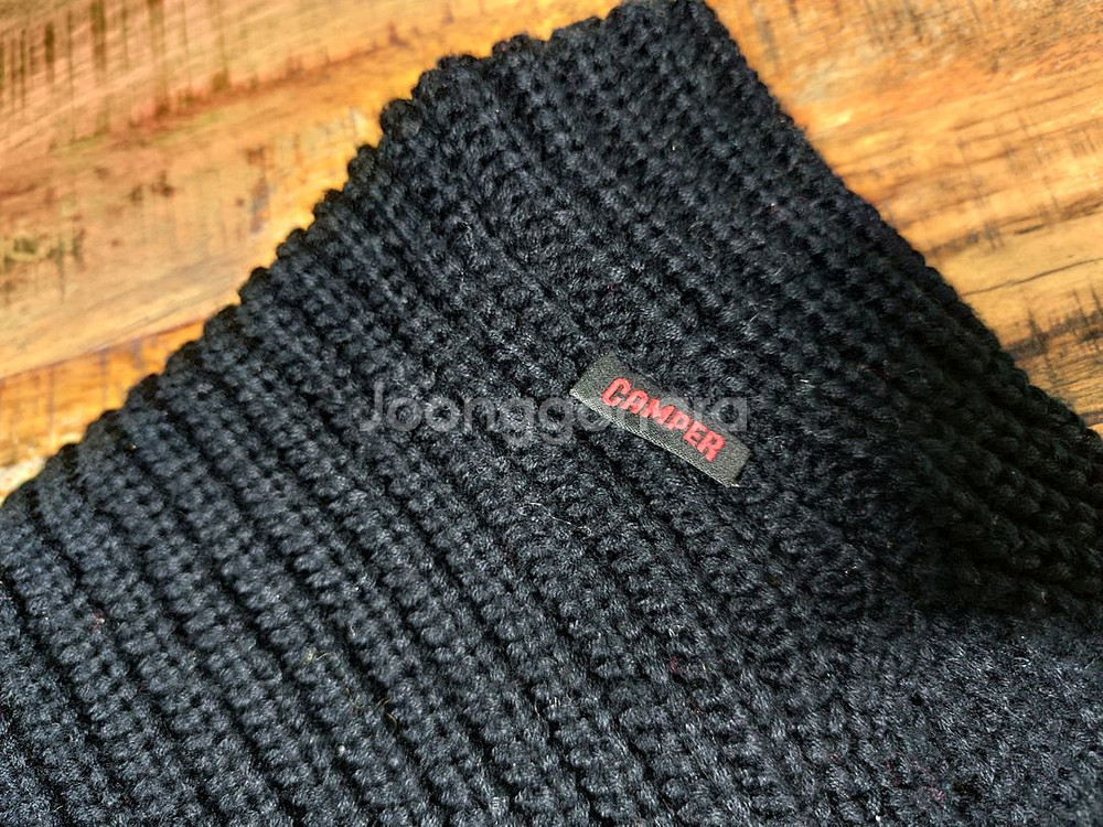 CAMPER 넥워머 + pierre cardin 비니 세트--1