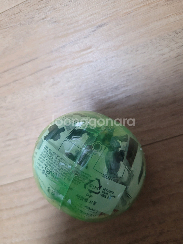 건담 모빌슈트 앙상블 1탄 자쿠2 캡슐미개봉--1