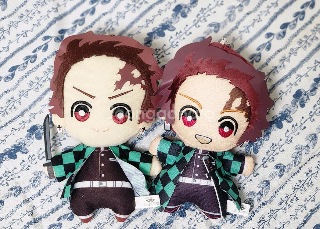 귀멸의 칼날 카마도 탄지로 토모누이 피규어 일괄--0