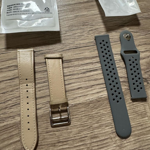 우먼스9999 20mm 갤럭시워치4 스트랩 +실리콘스트랩 이미지