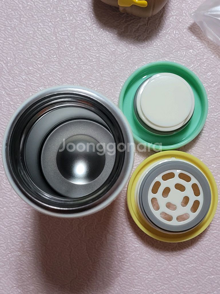 일괄)곰돌이푸 디즈니텀블러 보온병 디즈니푸우 키링파우치--5