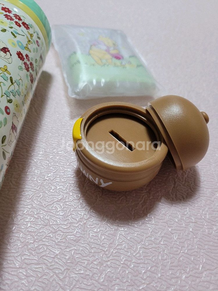 일괄)곰돌이푸 디즈니텀블러 보온병 디즈니푸우 키링파우치--8