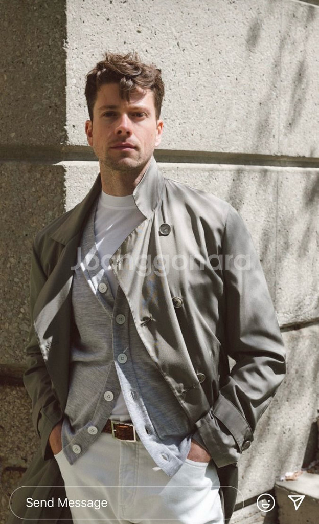 브루넬로쿠치넬리 카키 코트--2