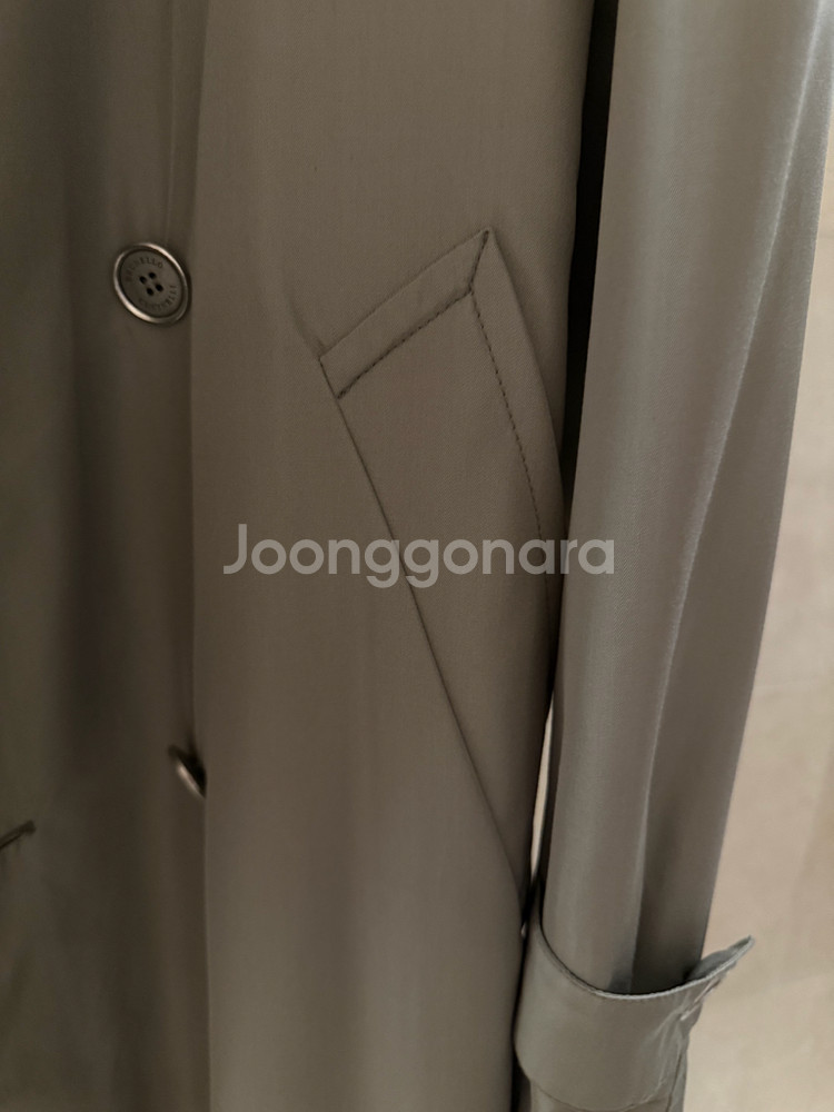 브루넬로쿠치넬리 카키 코트--5