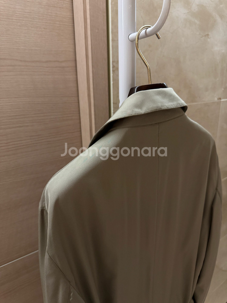 브루넬로쿠치넬리 카키 코트--7