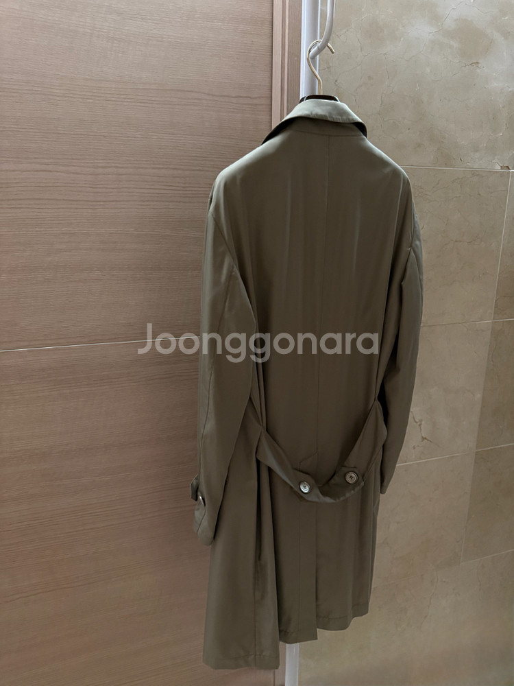 브루넬로쿠치넬리 카키 코트--6