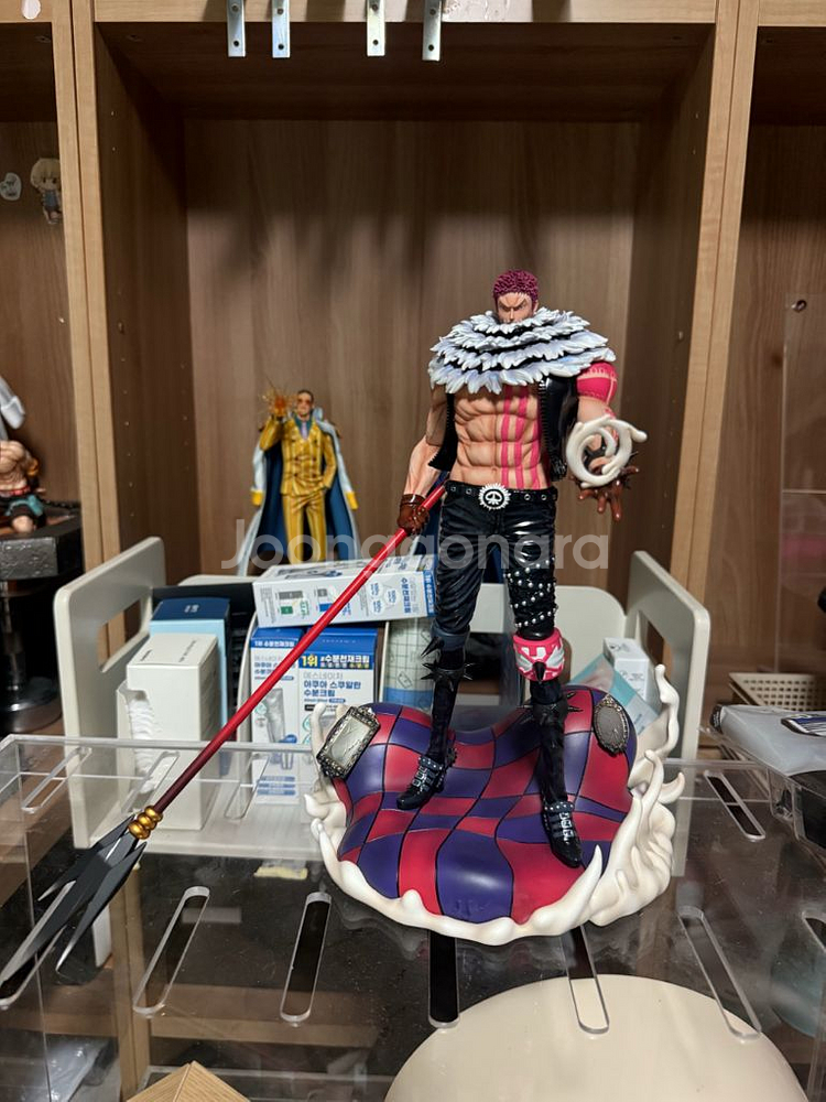 원피스 C2 카타쿠리 빅맘 삼장성 레진피규어--0