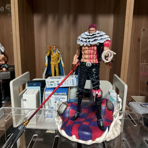 원피스 C2 카타쿠리 빅맘 삼장성 레진피규어