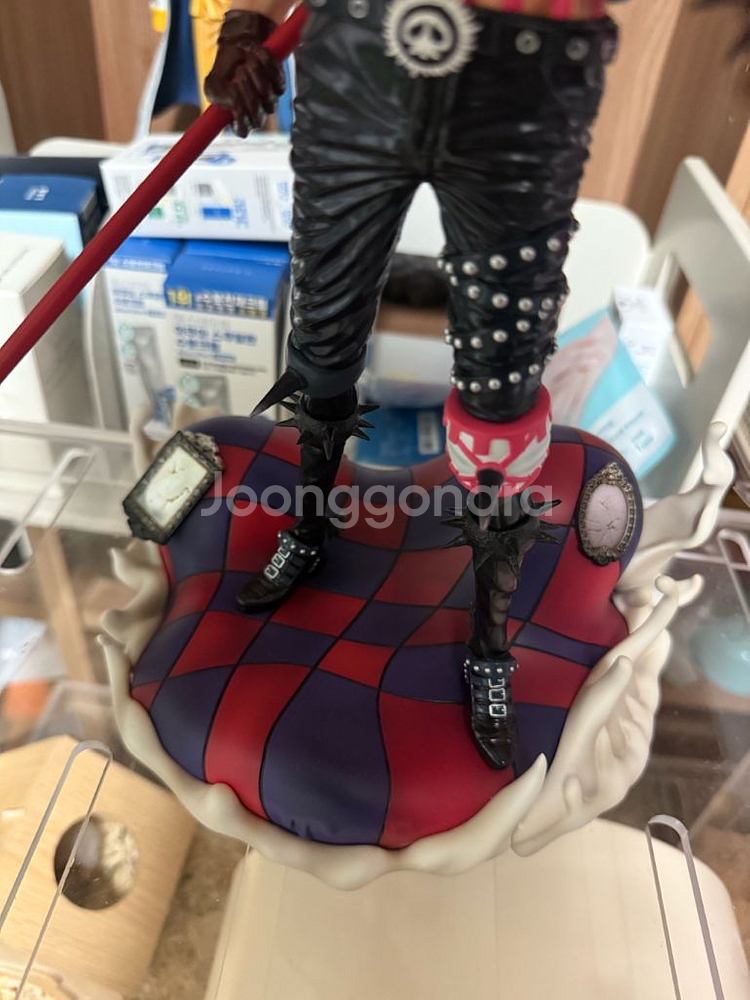 원피스 C2 카타쿠리 빅맘 삼장성 레진피규어--3