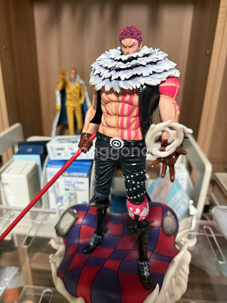 원피스 C2 카타쿠리 빅맘 삼장성 레진피규어--1
