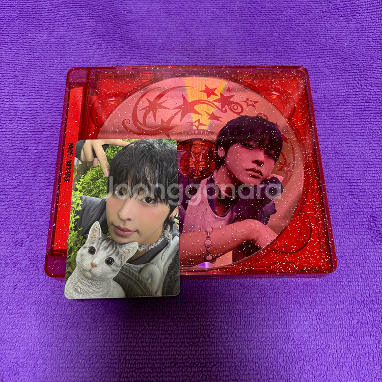 엔시티 위시 리쿠 컬러 쥬얼 개봉 앨범 (포카 포함)--0