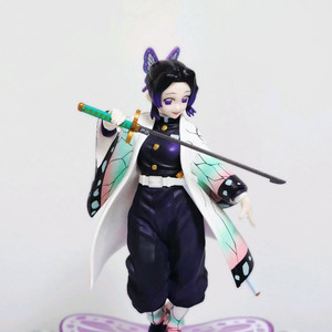 귀멸의 칼날 코쵸우 시노부 제일복권 쿠지 C상 피규어+도우마 아크릴 키링