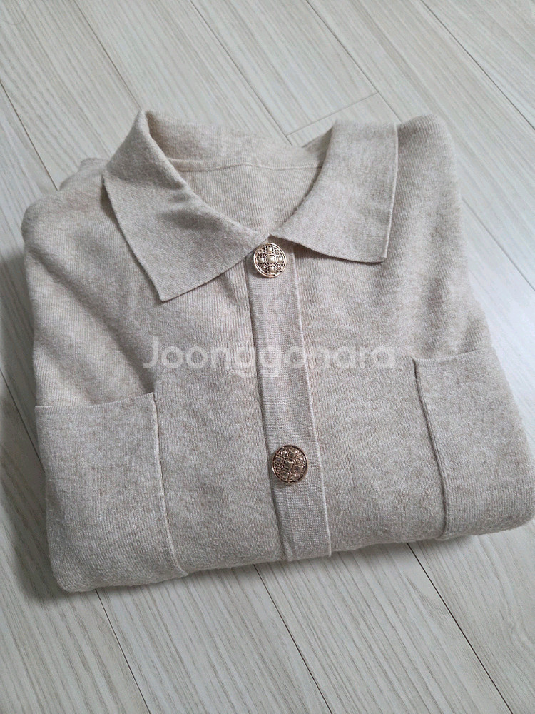 임부복 니트 원피스--2