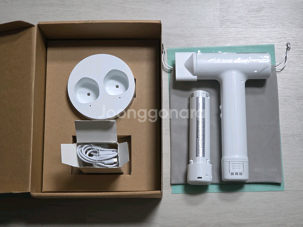 NOMAD 무선 드라이기 2세대 배터리2팩 세트--0